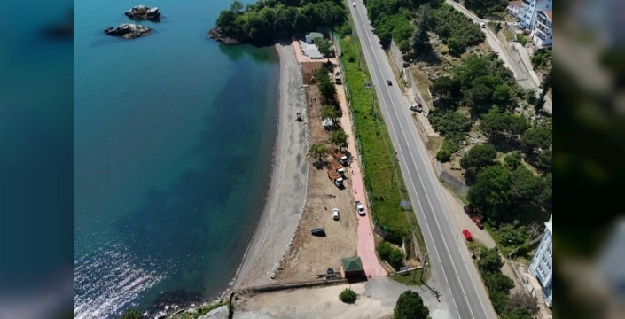 Ordu plajlarında yaz hazırlıkları tamamlandı