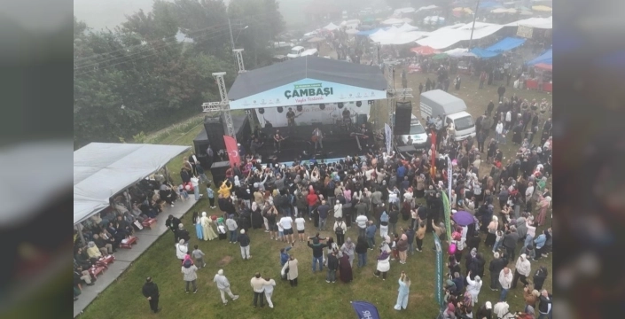 Ordu yaylalarında festival coşkusu dorukta