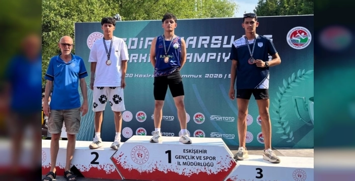 Osmangazi Belediyespor, U16 Türkiye Atletizm Şampiyonası'nda zaferle döndü