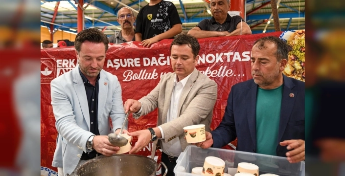 Osmangazi'de aşure ikramıyla birlik ve beraberlik mesajı verildi