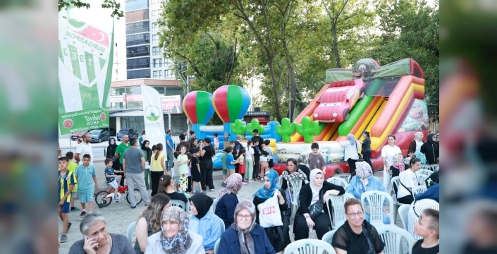 Osmangazi'de yaz şenlikleri çocukları buluşturdu