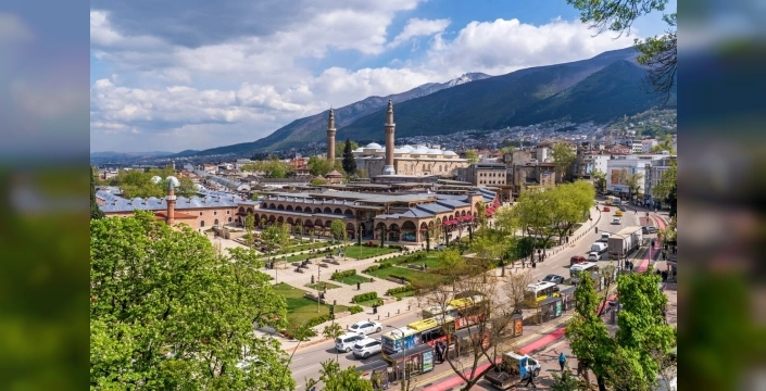 Osmangazi'nin tarihi dokusu Avrupa'nın ışığıyla yeniden şekillenecek: Yaya odaklı dönüşüm başlıyor