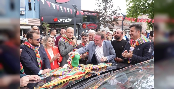 Osmanlı'nın ilk aşkı, 700 yıl sonra Yenişehir'de yeniden canlandı