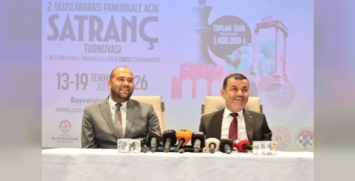 Pamukkale Açık Satranç Turnuvası, Denizli'de yeniden başlıyor