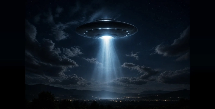 Pentagon'dan UFO şoku: 40 gizli dosya açıklandı, uzaylılara dair kanıt yok ama...