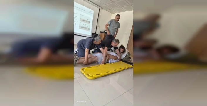 Rize'de afetlere karşı hazırlık: PAKUT'a kapsamlı ilk yardım eğitimi verildi