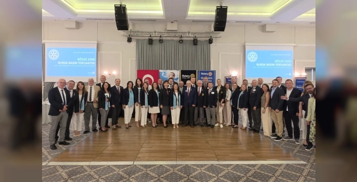 Rotary 2440'ın yeni başkanı Aylin Olut Ötken'den güçlü mesajlar