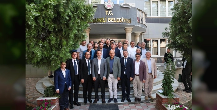 Şahin Biba, Orhaneli'de yatırımlara dair önemli görüşmeler yaptı