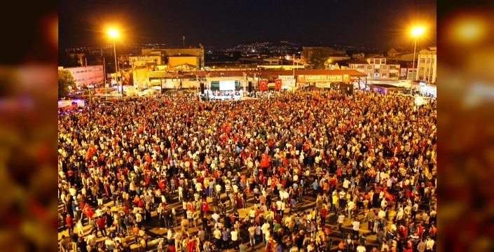 Sakarya 15 Temmuz ruhunu 10. yılında yeniden canlandırıyor