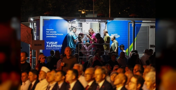 Sakarya, 15 Temmuz'un 10'uncu yılında Demokrasi Meydanı'nda buluştu
