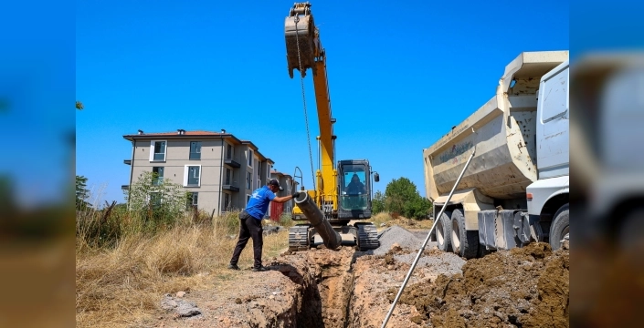Sakarya'da 60 milyon TL'lik dev çevreci yatırım Karapınar'ı geleceğe taşıyor