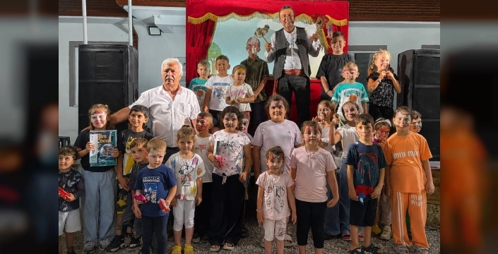 Sakarya'da 'Mahallemde Neşe Var' etkinliğiyle çocuklar yaz tatiline eğlence katıyor
