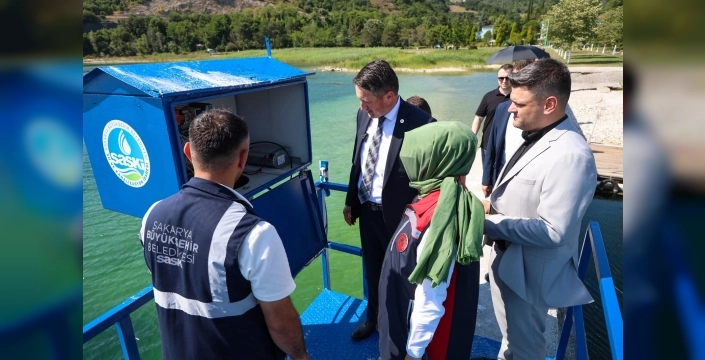 Sakarya'da SASKİ tesisleri Su Yönetimi'nden tam not aldı