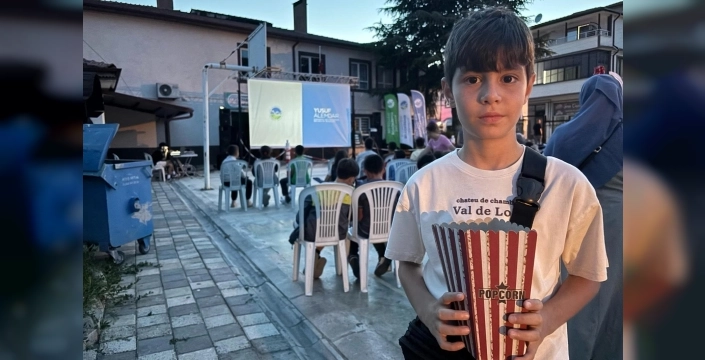 Sakarya'da yaz sineması etkinlikleri, akşamları renklendiriyor