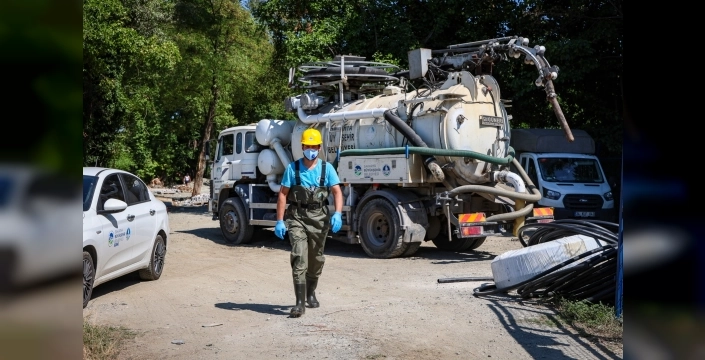Sakarya'nın altyapısı yağmura hazır: SASKİ teyakkuzda
