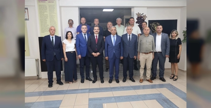 Salihli'de tarım hamlesi: OSB'nin yönetim kadrosu netleşti, dev yatırım yolda