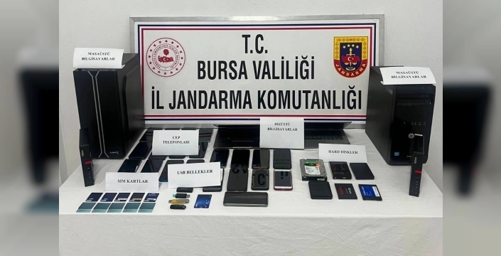 Sanal tezgah açanlar yakalandı: Milyonlar buharlaştı, 7 kişi demir parmaklıklar ardında!