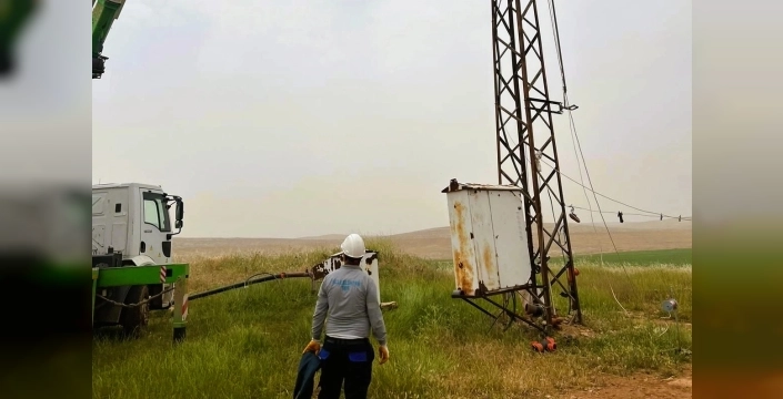 Şanlıurfa'da tarımsal sulamada kaçak elektrik oranı alarm veriyor