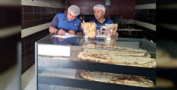 Sarıkamış'ta zabıta ekipleri fırın denetimleri gerçekleştirdi