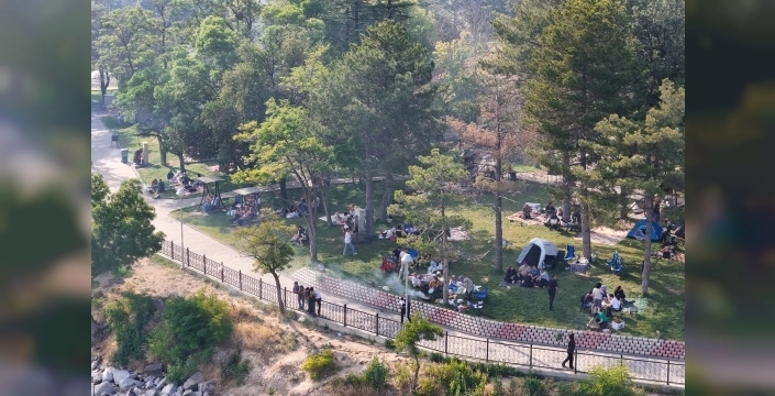Sarımsaklı Barajı Mesire Alanı, Kayserililerin yeni gözdesi oldu