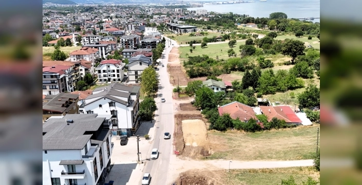 Selahattin Eyyubi Caddesi’nde 2. etap çalışmaları hızla ilerliyor
