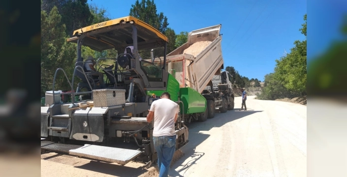 Seydikemer'de turizme doping: 102 milyon liralık dev yol projesi start aldı