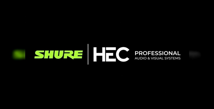 Shure, Türkiye'de lojistik ortağı olarak HecPro'yu seçti