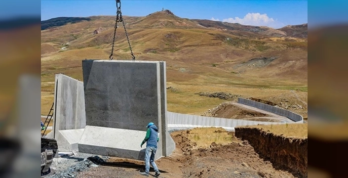 Sınır duvarı projesinde önemli aşama: 1.339 kilometresi tamamlandı