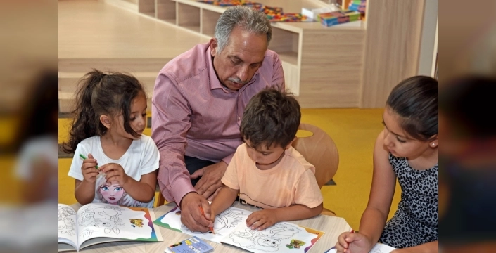 Talas Belediyesi'nden çocuklar için yaz atölyeleri