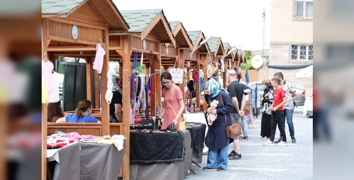 Talas'ın 'Maharetli Eller' pazarı yine ilgi odağı olacak