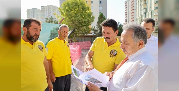 Talas'ta Onarım Timi ile hayat kalitesi artıyor