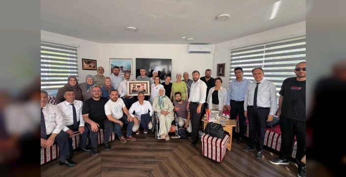 Talas'tan Bosna'ya uzanan köprü: Aliya'nın izinde, şehitlerin emanetine sahip çıkıldı