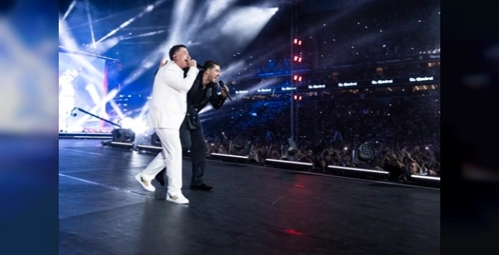 Tarihe geçen konser: BLOK3, Tüpraş Stadyumu'nda rekor kırdı