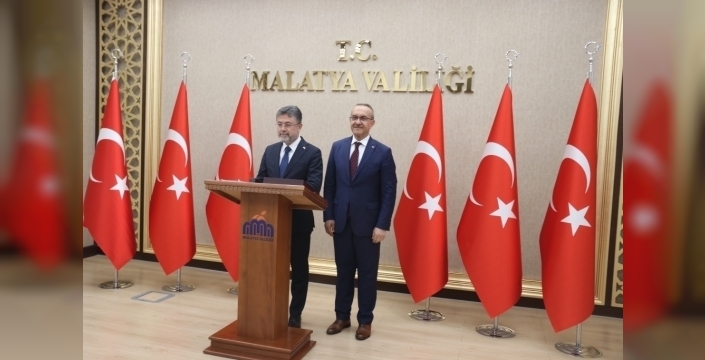 Tarım ve Orman Bakanı Yumaklı, Malatya'da önemli ziyaretler gerçekleştirdi