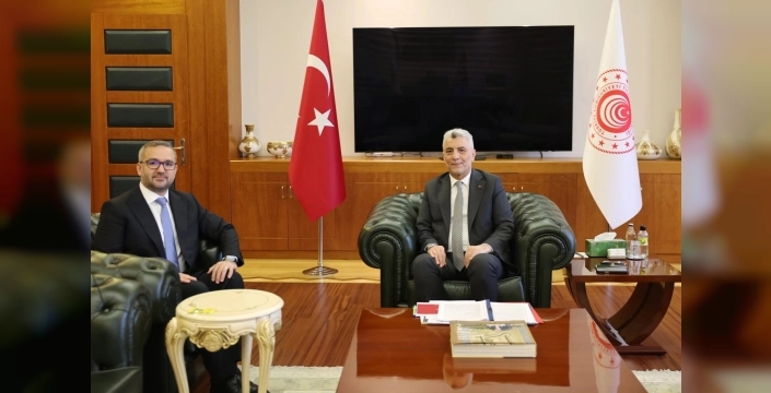 Ticaret Bakanı Bolat, TCMB Başkanı Karahan ile önemli bir görüşme gerçekleştirdi