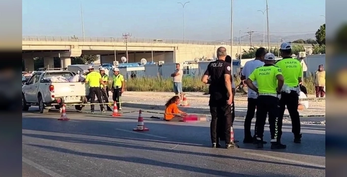 Top peşinde koşarken hayatını kaybetti: Hatay'da yürek burkan kaza