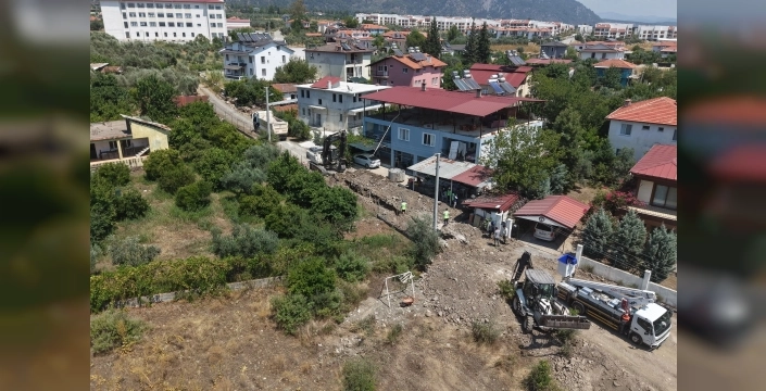 Toparlar'da MUSKİ, komşular arasındaki huzursuzlukları sona erdiriyor