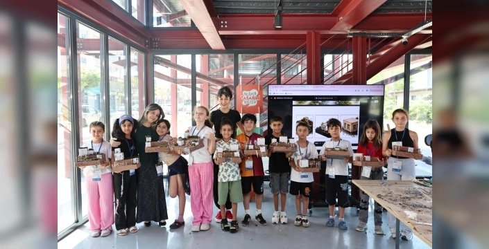 Toprakla buluşan minikler: Bursa Nilüfer'de keşif dolu haftalar