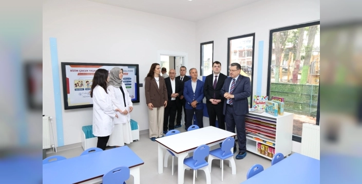 Trabzon'da çocuklar için yeni bir yaşam merkezi: Kayıtlar başladı
