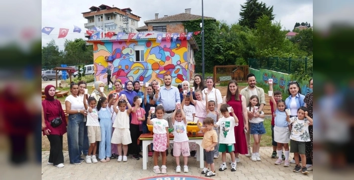 Trabzon'da ebeveyn-çocuk atölyesi heyecanı başladı