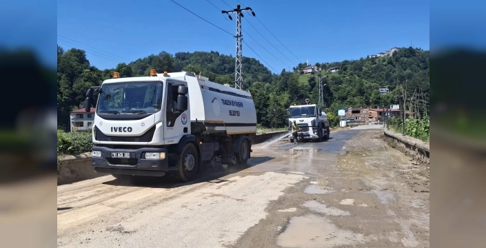 Trabzon'da göz kamaştıran temizlik seferberliği: Şehir nefes alıyor