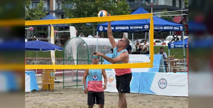 Trabzon'da plaj voleybolu turnuvası heyecanı başlıyor