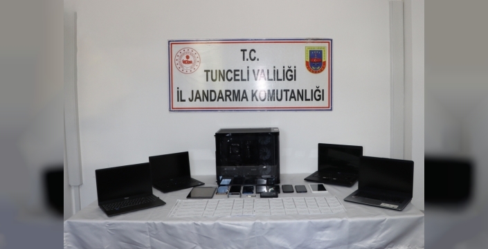 Tunceli'de siber operasyon: 'Yatırım danışmanlığı' tuzağında 11 kişi tutuklandı