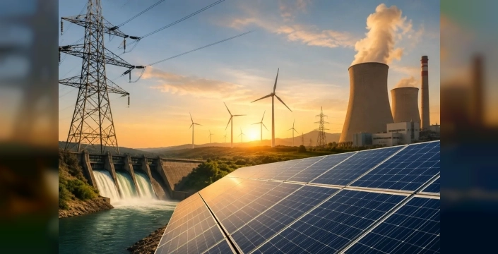 Türkiye, enerji devriminde yeni bir zirveye ulaştı: Elektrik kurulu gücü rekor kırdı!