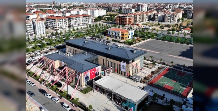 Türkiye'nin en büyük engelli aktif yaşam merkezi Konya'da kapılarını açtı