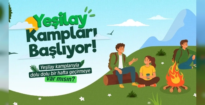 ÜCRETSİZ yaz kampları: Yeşilay'dan gençlere dopdolu bir mola fırsatı