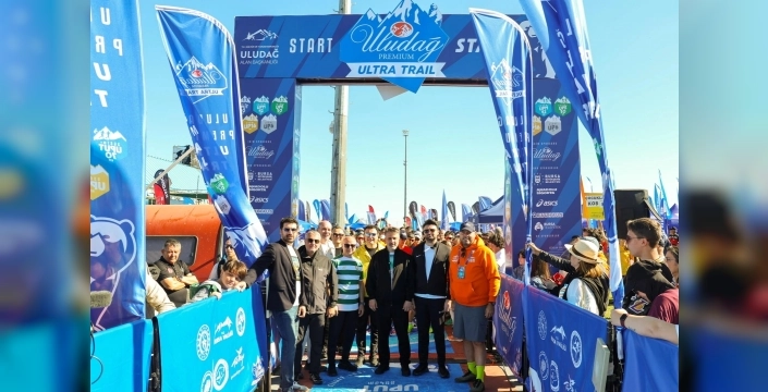 Uludağ eteklerinde nefes kesen maraton: 23 ülkeden 3 bin sporcu ter döktü
