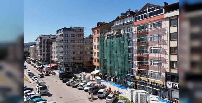 Ünye, modern görünümüyle yeni bir kimlik kazanıyor: 44 bina estetik dönüşümle yenileniyor