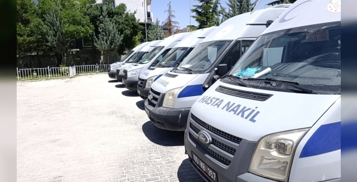 Van'da hasta nakil araçları modernize edildi