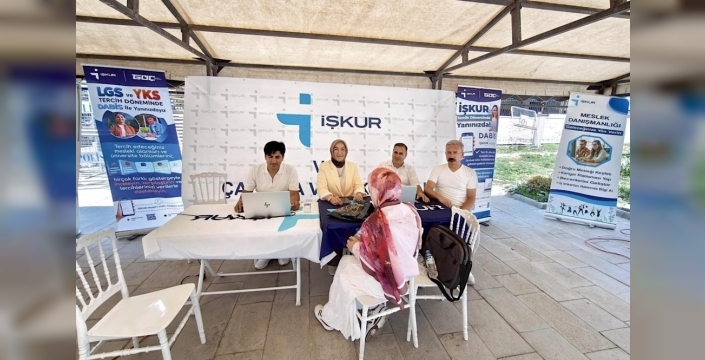 Van'da üniversite adaylarına tercih danışmanlığı desteği sunuluyor